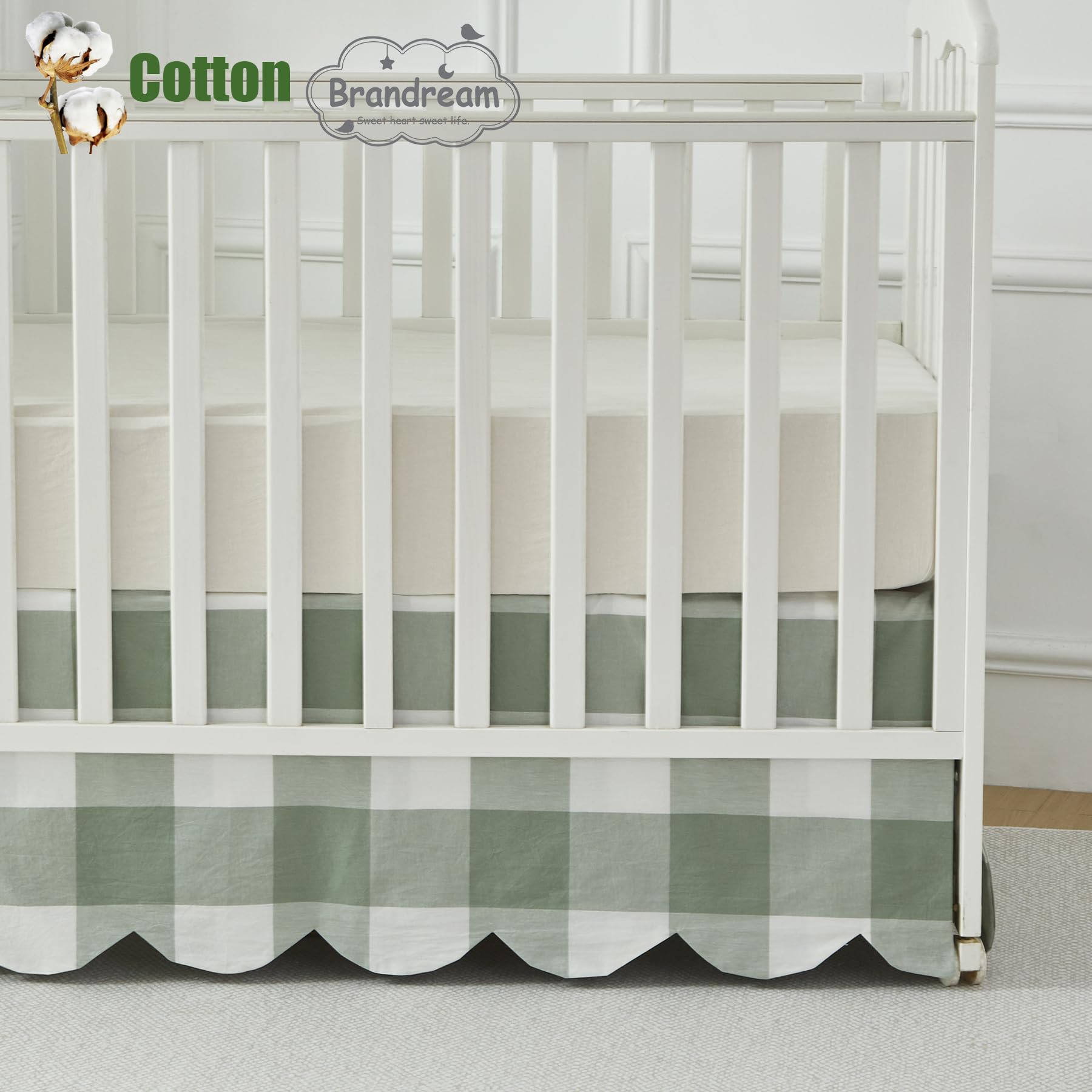 Brandream four-sided pleated style provides full coverage.