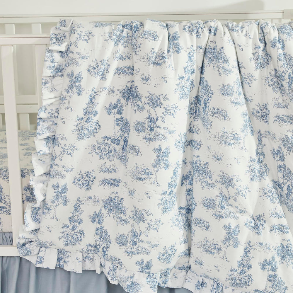 Brandream machine-washable crib sheet designed for cold cycle care.