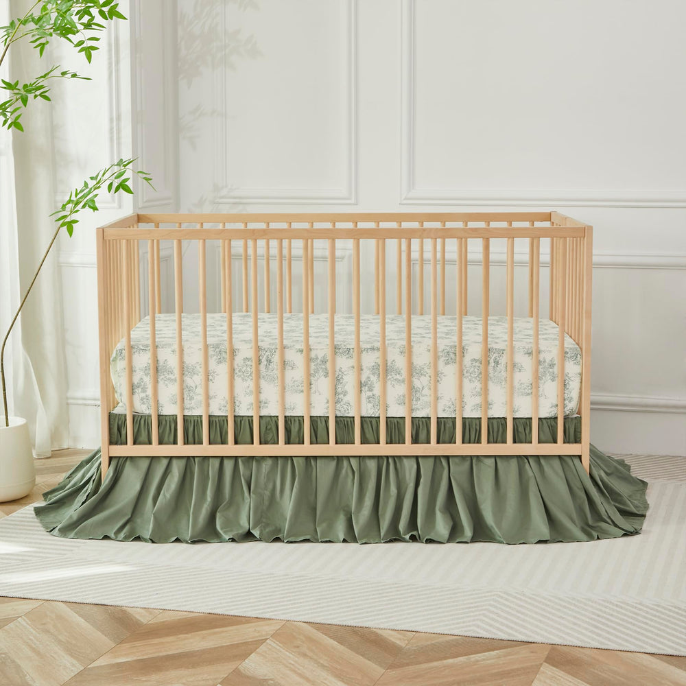 Brandream machine-washable crib sheet simplifies daily care for busy families.