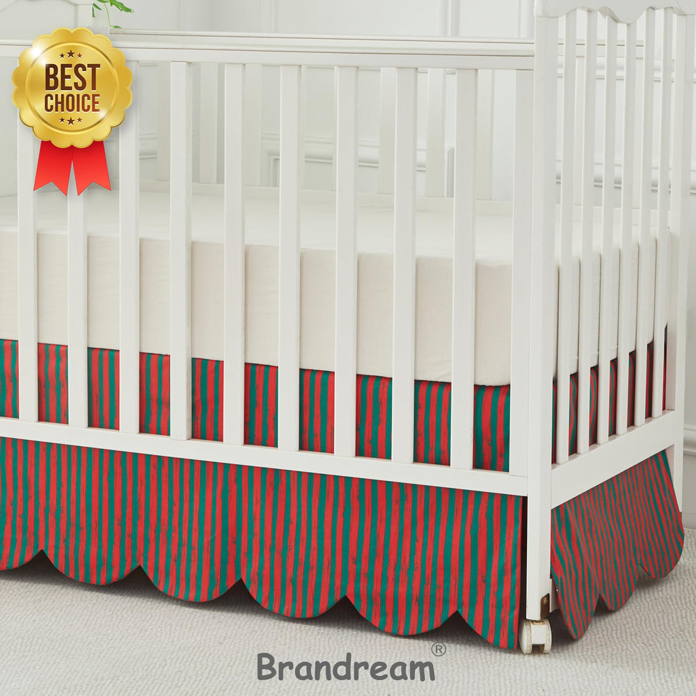 Brandream machine-washable nursery skirt simplifies laundering for busy parents