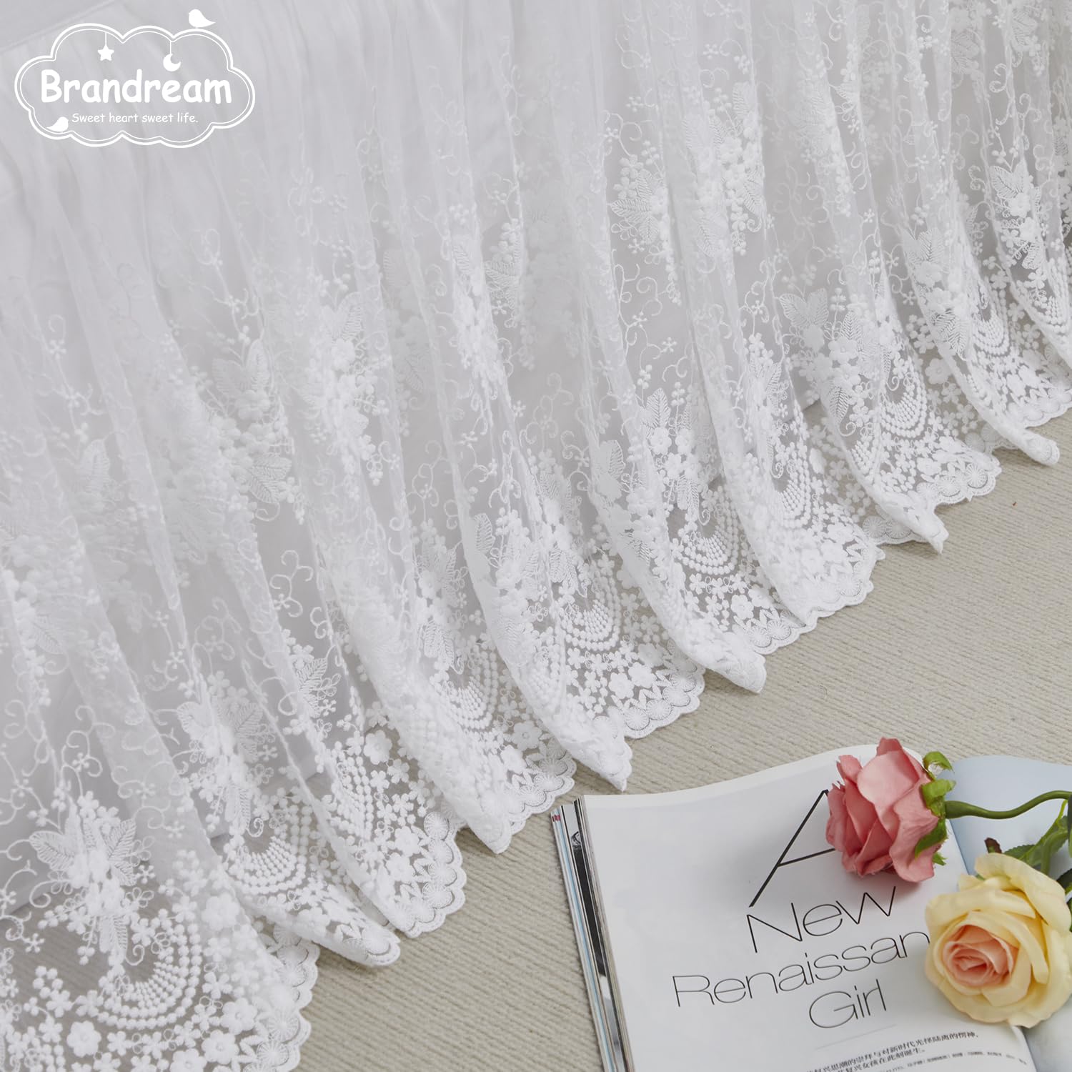 Brandream neutral cream beige tones coordinate with diverse nursery decor.