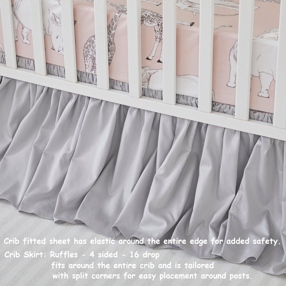 Brandream neutral nursery design complements any bedroom style