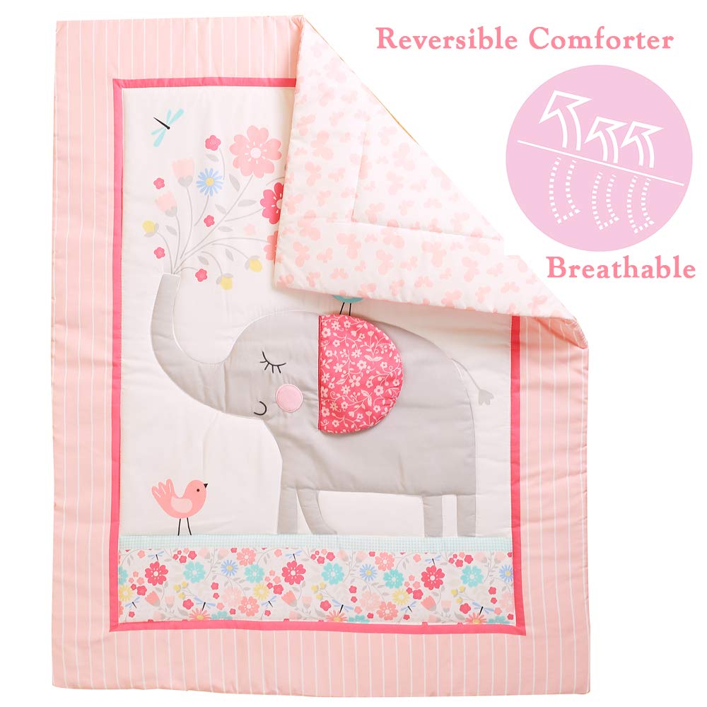 Brandream nursery 3-piece set for versatile, easy styling