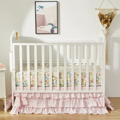 Brandream nursery cotton texture closeup highlights soft, breathable fabric.