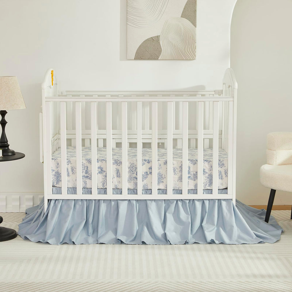 Brandream percale cotton fabric close-up emphasizes soft texture.