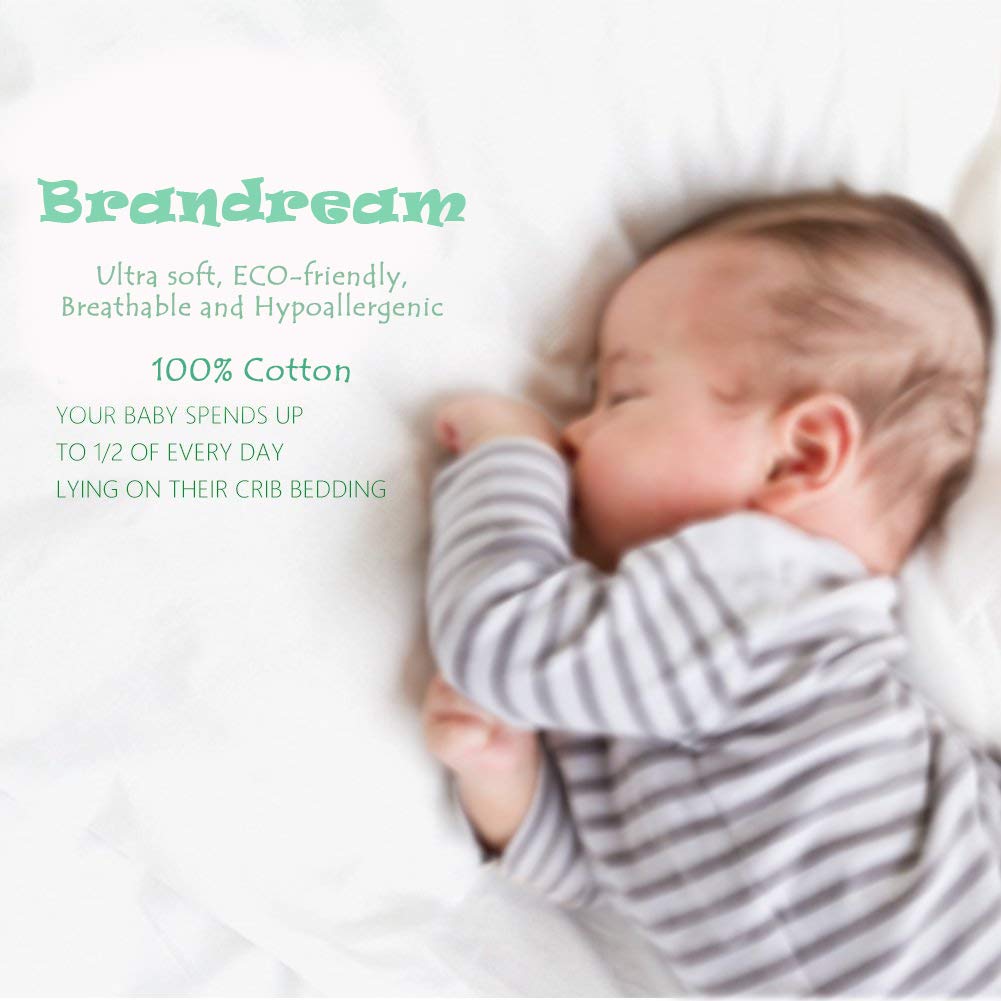 Brandream pink nursery decor brightens bedtime routines