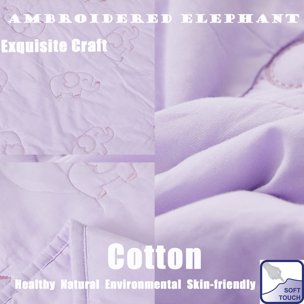 Brandream reversible quilt design lets you switch styles for easy decor updates.