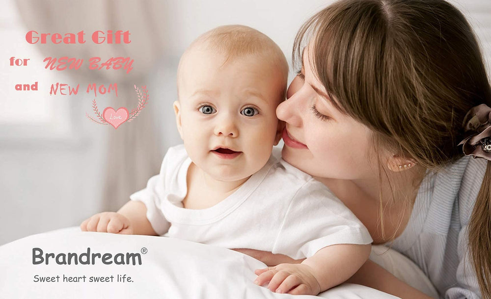 Brandream soft breathable cotton sheets—durable everyday use for busy families.