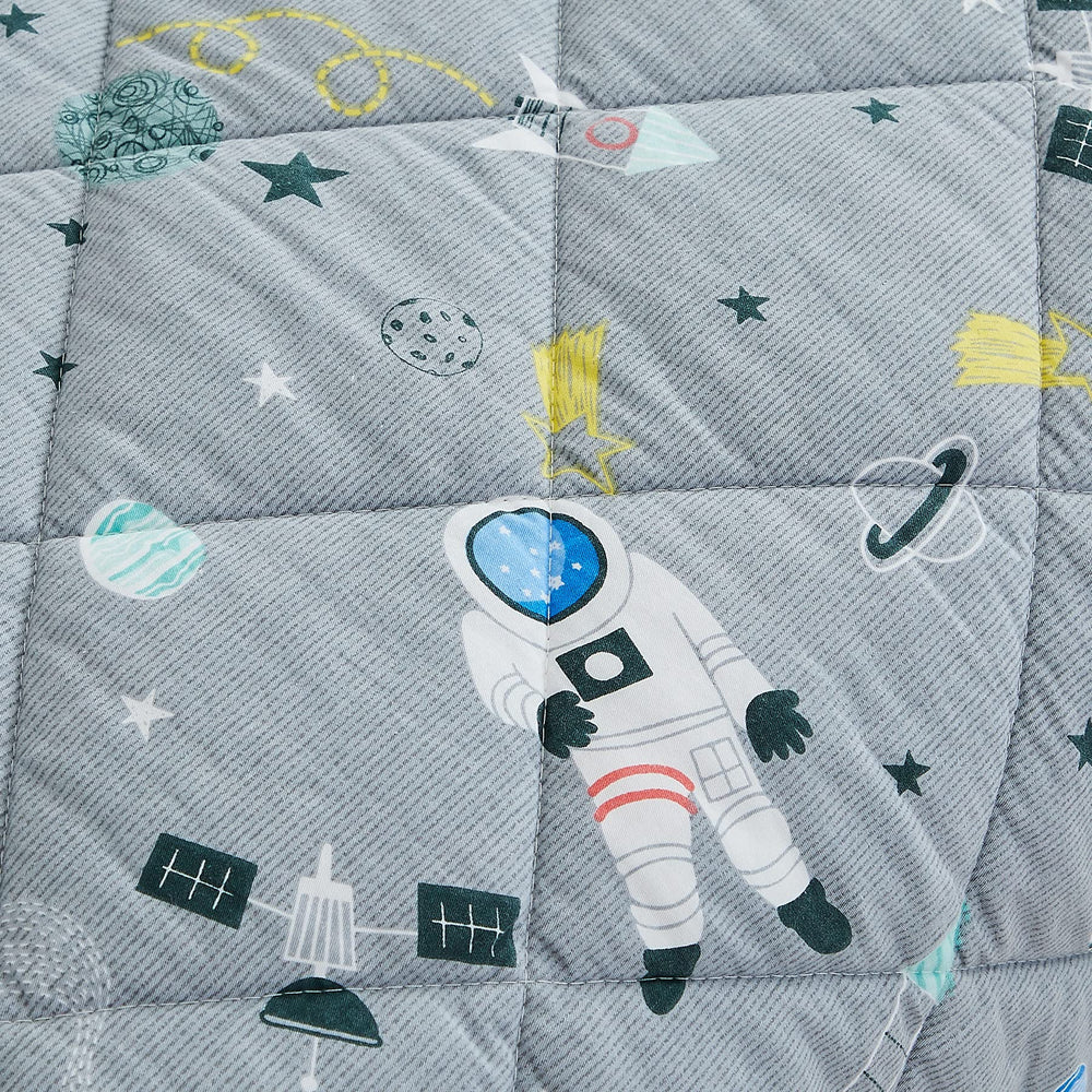 Brandream space-ensemble bedding set adds galaxy vibe for adventures