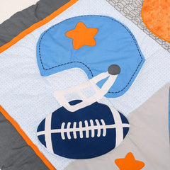 Brandream Fitted crib sheet with elastic edge for a snug secure fit