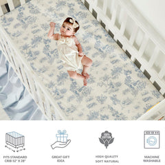 Brandream standard crib-toddler mattress fit at 52x28 inches.