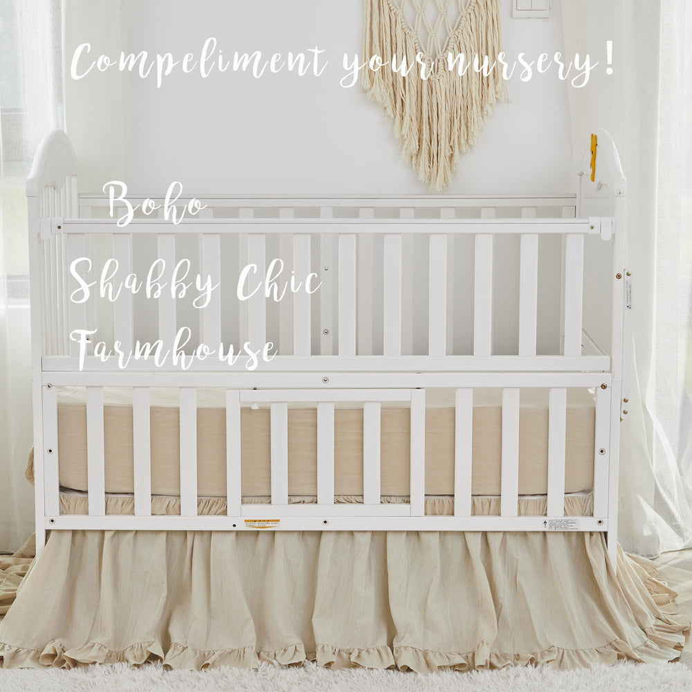 Brandream washed cotton texture close-up promotes breathable baby comfort.