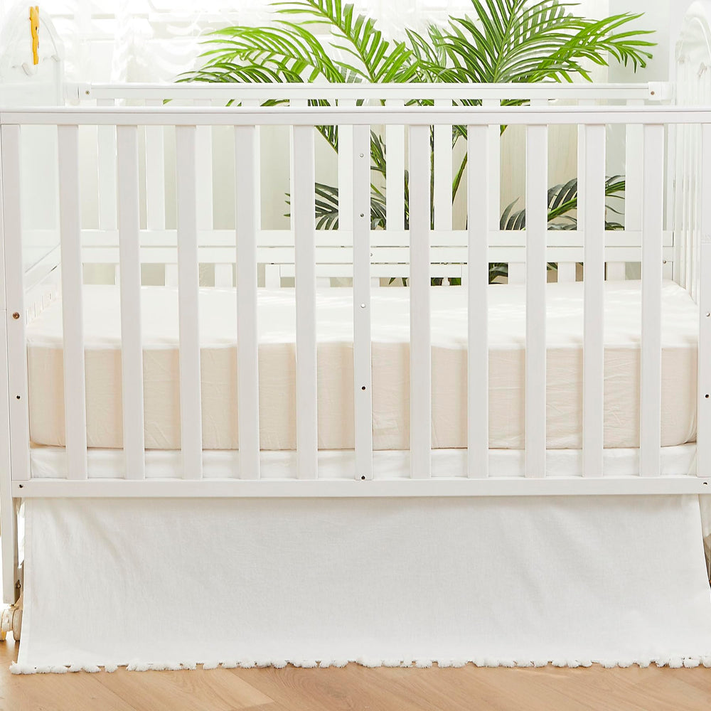 Brandream washed cotton close-up shows premium softness and durable fibers.