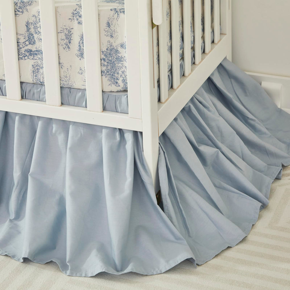 Brandream 3-piece bedding set provides cohesive styling for a nursery makeover.