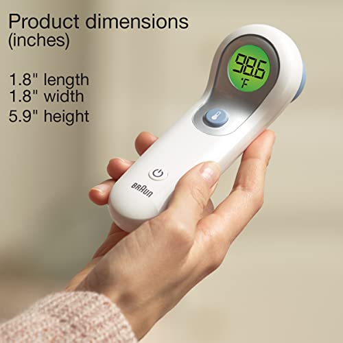 Braun pediatrician-recommended thermometer for home use