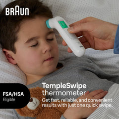 Braun TempleSwipe highlights 60 infrared points for precise readings