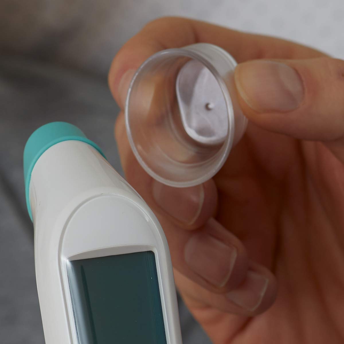 Braun TempleSwipe baby-friendly design for gentle use