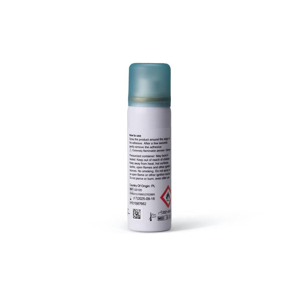 Brava Adhesive Remover bottle, 1.7 oz, ideal for portable use.