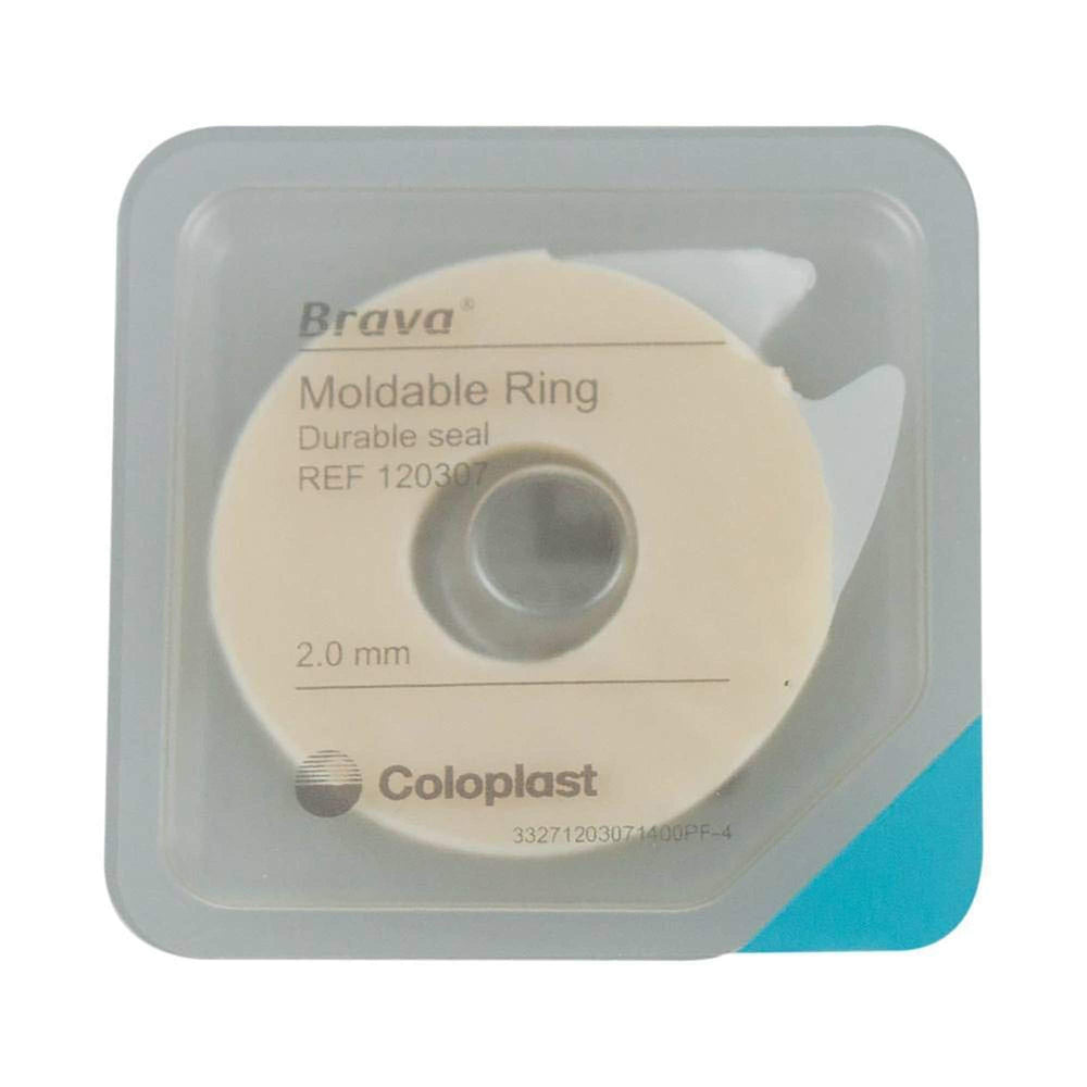 Brava Ostomy Ring skin adherence highlights confident wear on uneven skin.