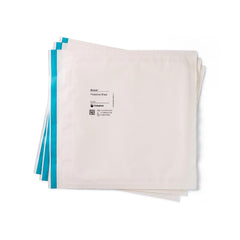 Brava 8x8 sheets offer ready protection around the stoma for comfortable daily wear.
