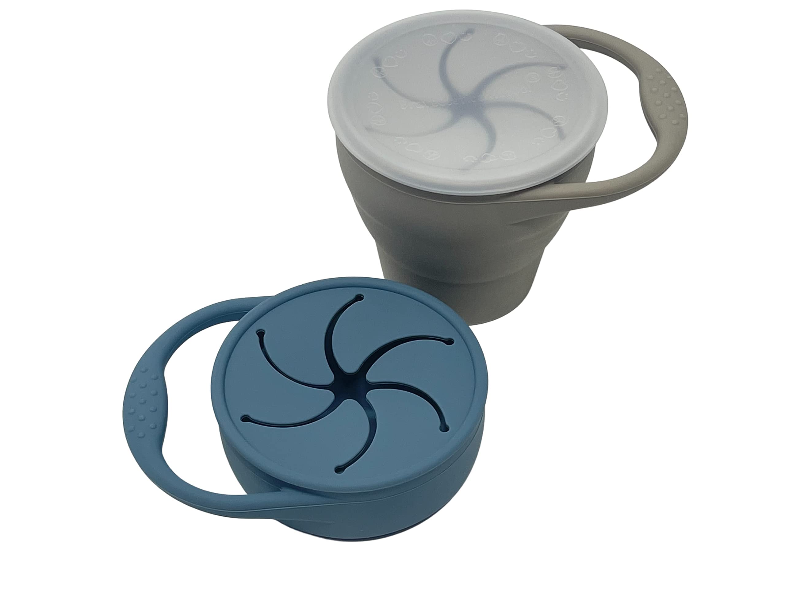 BraveJusticeKidsCo Snack Attack Cup BPA-free and child-safe.