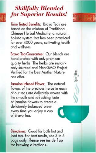 Bravo Tea Menopause Comfort traditional Chinese herbalism in a modern tea