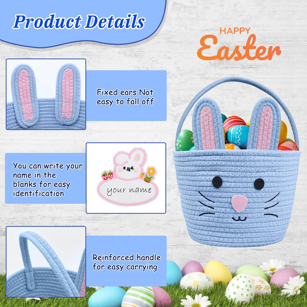Brbecon Easter basket doubles as a cute gift for celebrations.