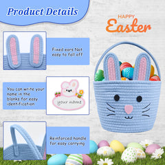 Brbecon Easter basket doubles as a cute gift for celebrations.