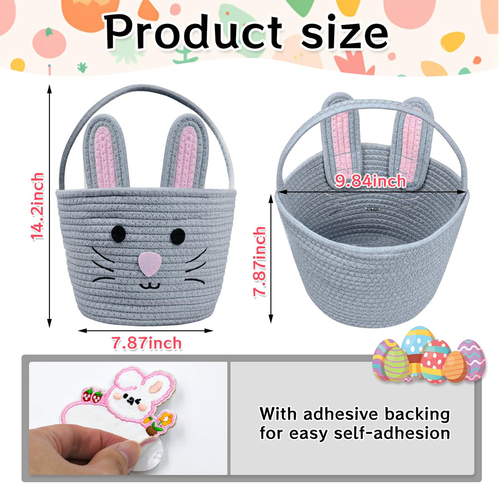 Brbecon gift-ready Easter basket ideal for celebrations