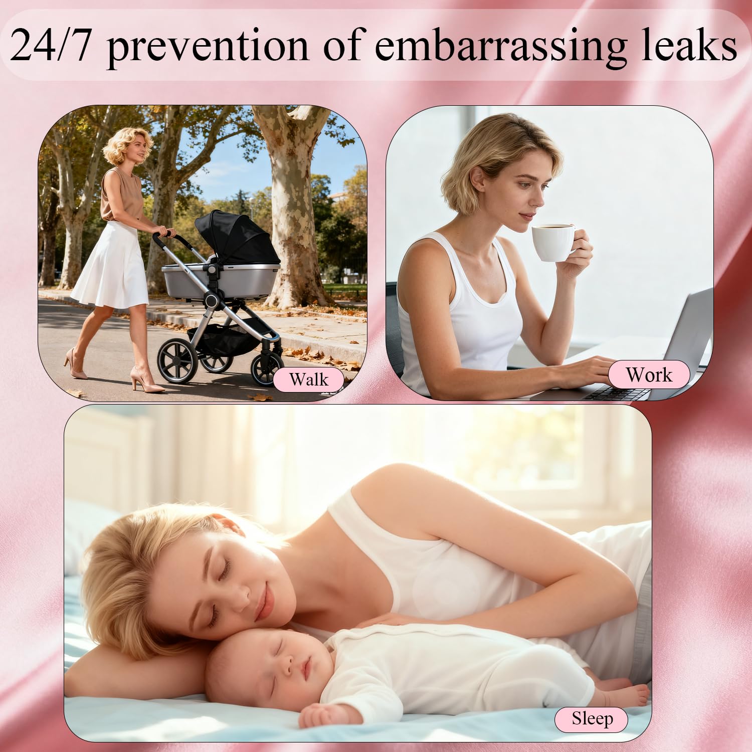 BPA-free silicone cups are reusable and boil-safe for safe sterilization.