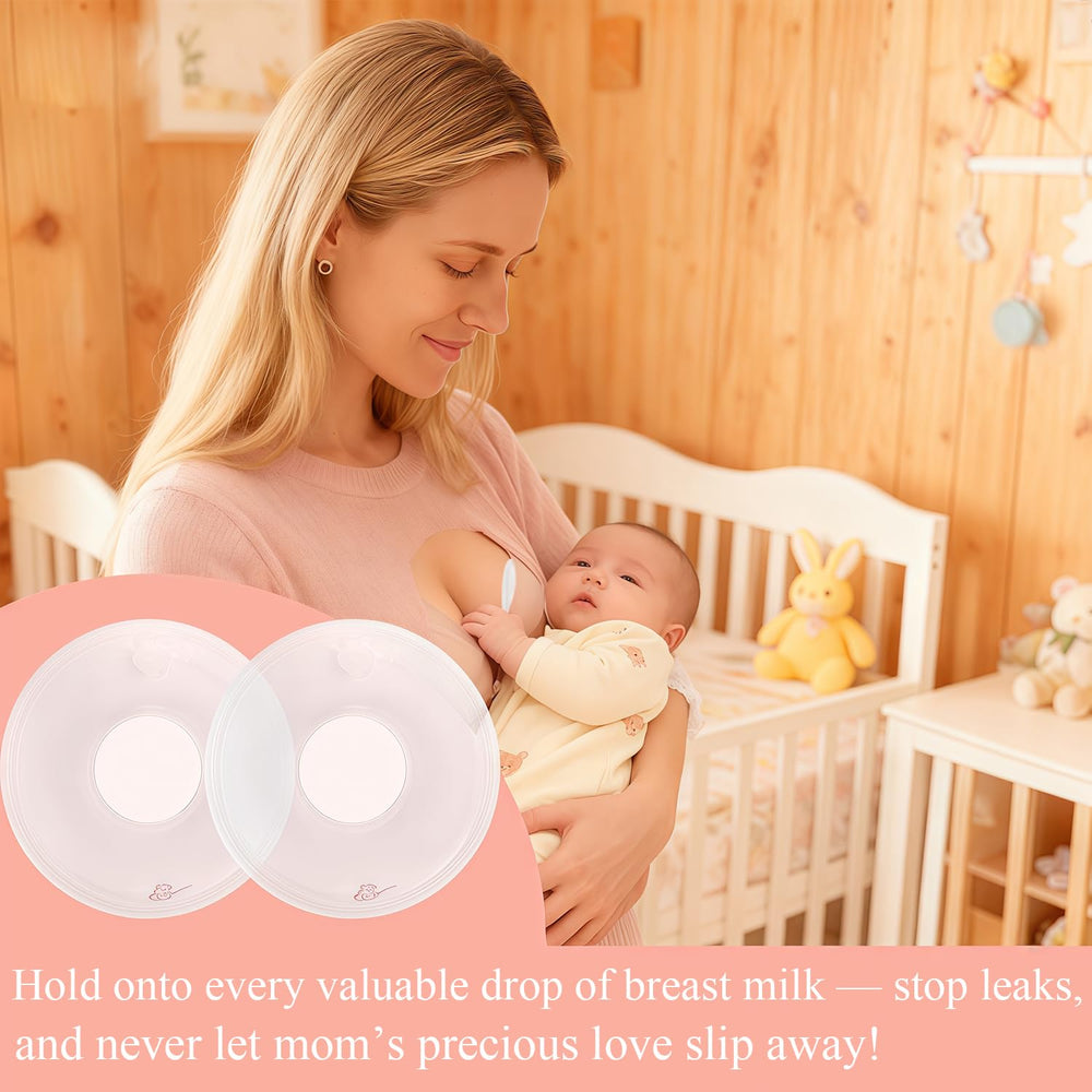 Night use: discreet, secure cups prevent wet clothing while sleeping.
