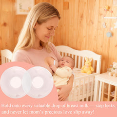 Night use: discreet, secure cups prevent wet clothing while sleeping.