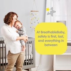 BreathableBaby Starlight liner short-panel for partial coverage