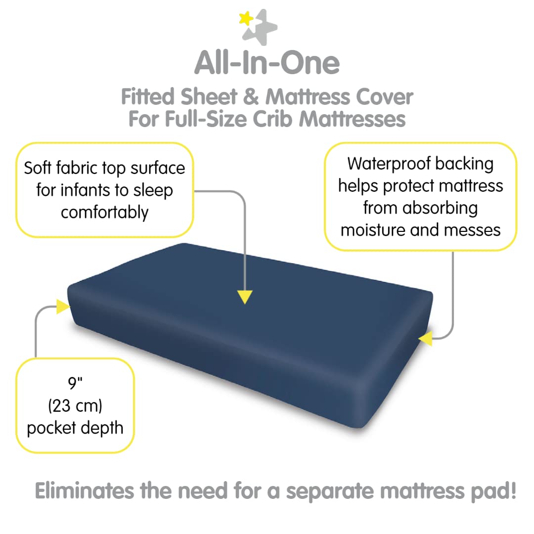 BreathableBaby crib mattress 52x28 inch compatibility close-up