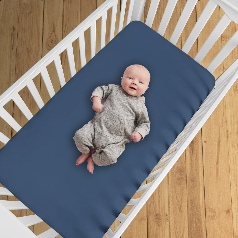 BreathableBaby easy-care microfiber resists wrinkles and shrinkage
