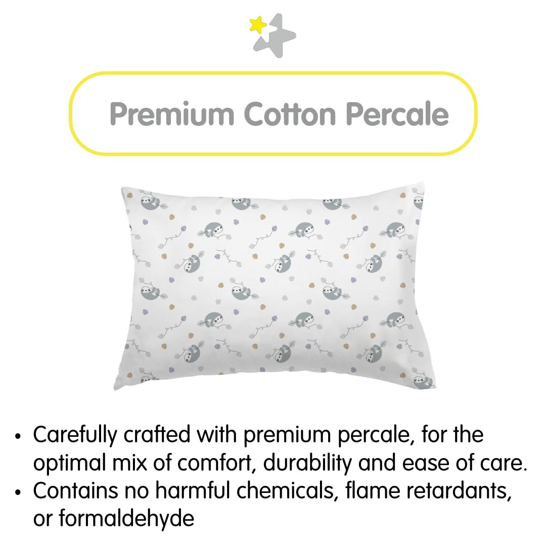 BreathableBaby toddler bedding mix-and-match prints for personalized bedtime setup.