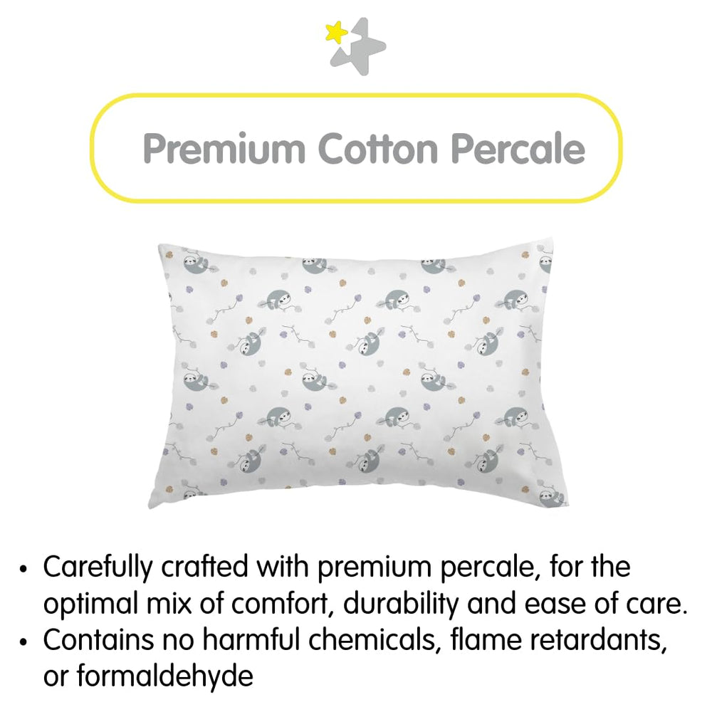 BreathableBaby toddler bedding mix-and-match prints for personalized bedtime setup.