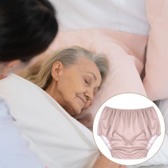 Breathffy leakproof underwear soft, breathable material for all-day comfort.