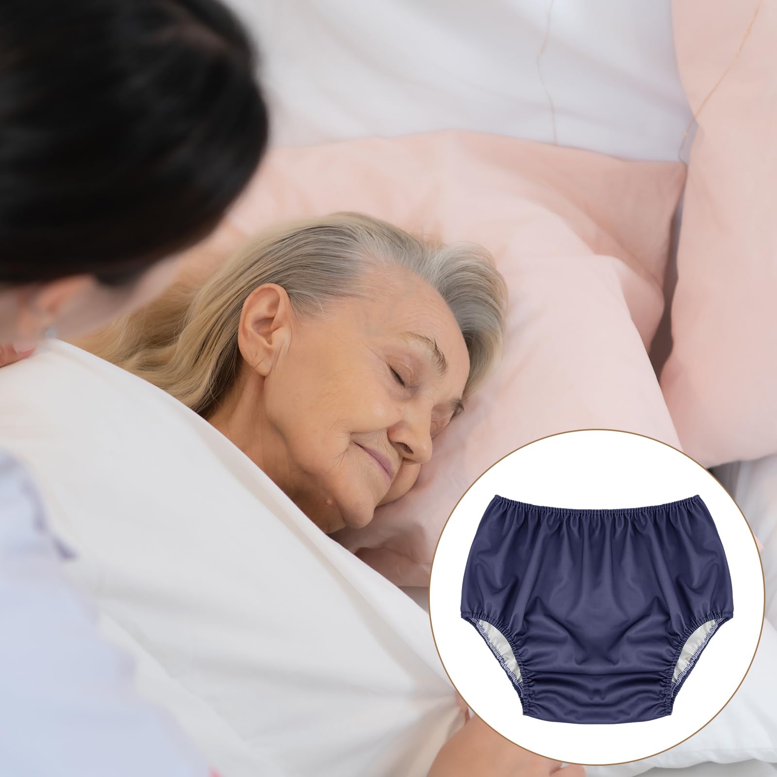 Breathffy leakproof underwear soft breathable fabric for comfortable all-day wear.
