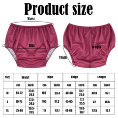 Breathffy leakproof underwear wear-tested for everyday comfort and discreet protection.