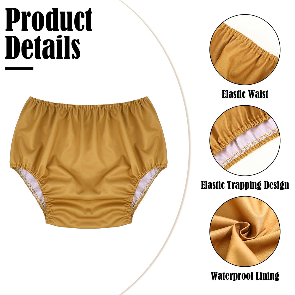 Breathffy machine-washable leakproof underwear shown for easy care and longevity.