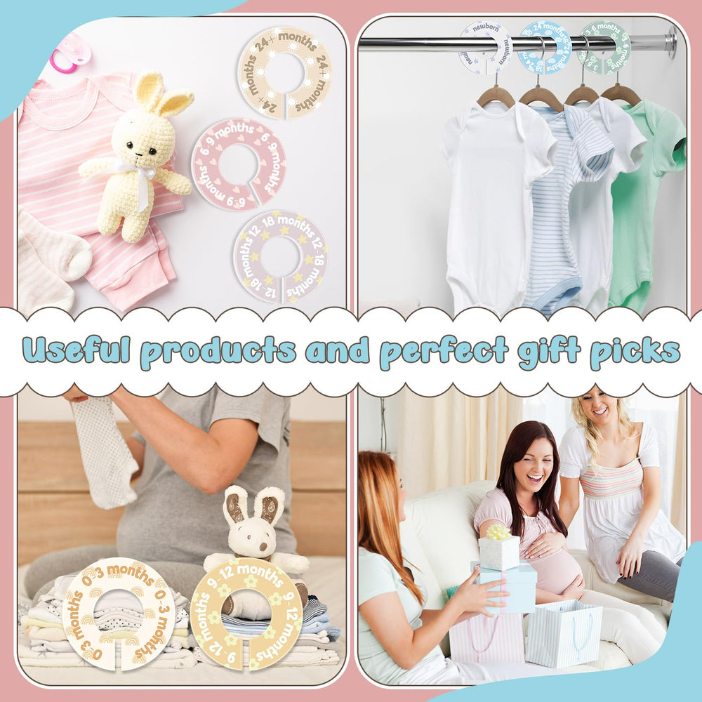 Gift-ready BreezeHug dividers offer practical organization for new parents