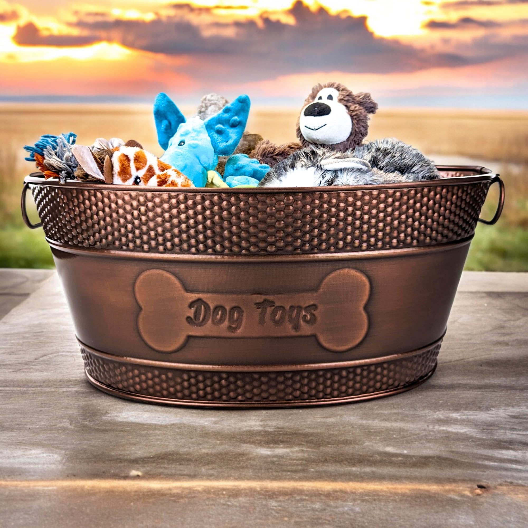 BREKX rugged metal construction stands up to daily pet storage