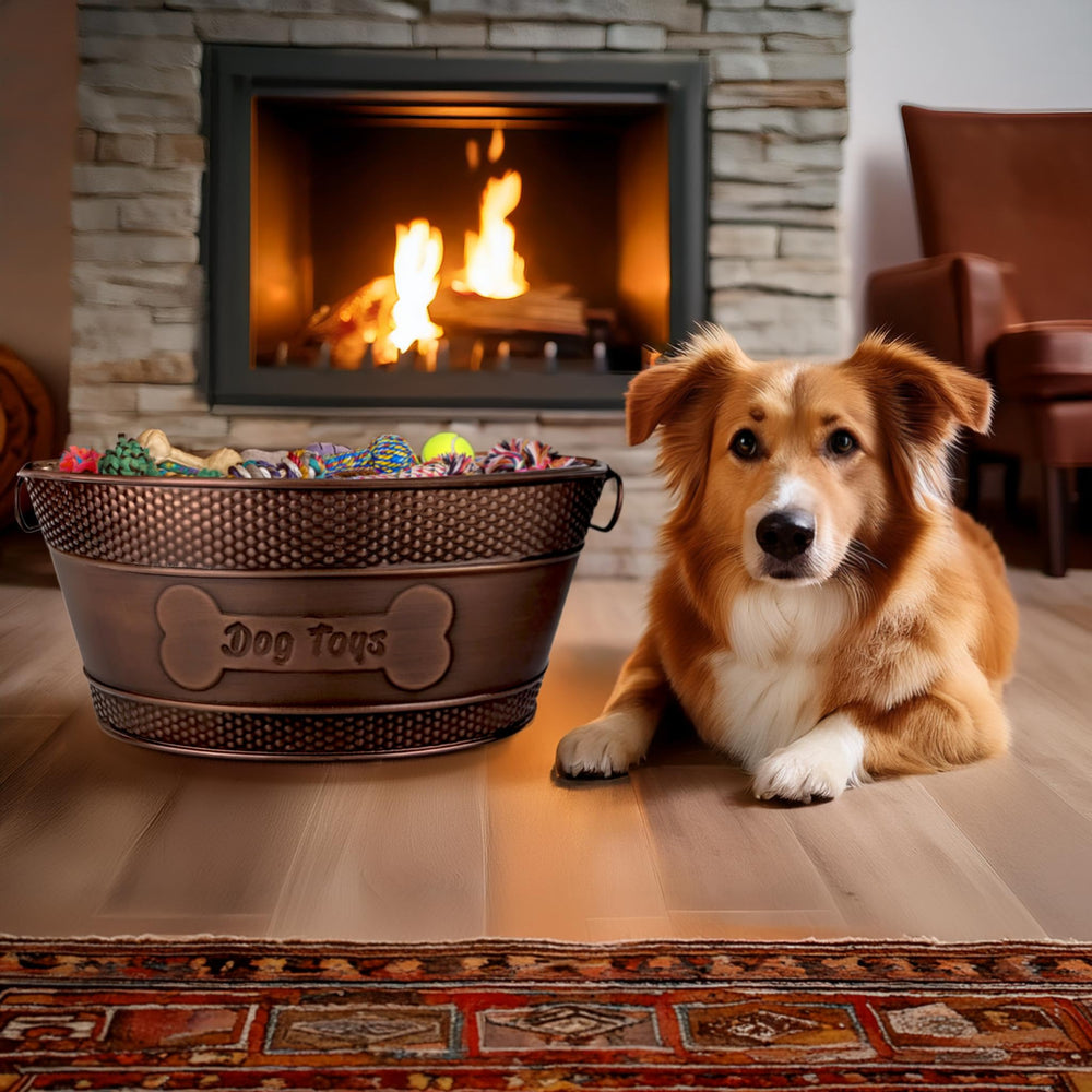 BREKX rust-resistant storage bin protects blankets, leashes, and ropes from moisture