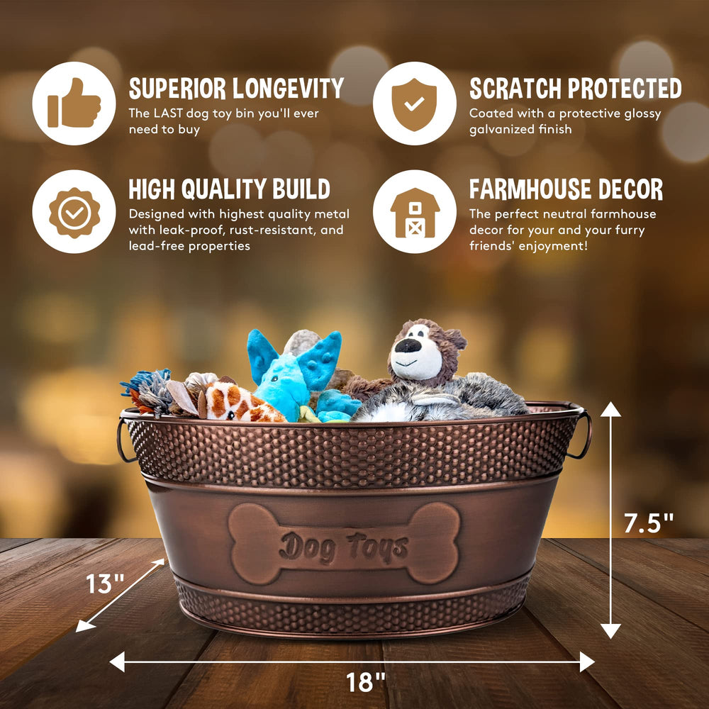BREKX 15-quart capacity ideal for ropes and blankets in living room