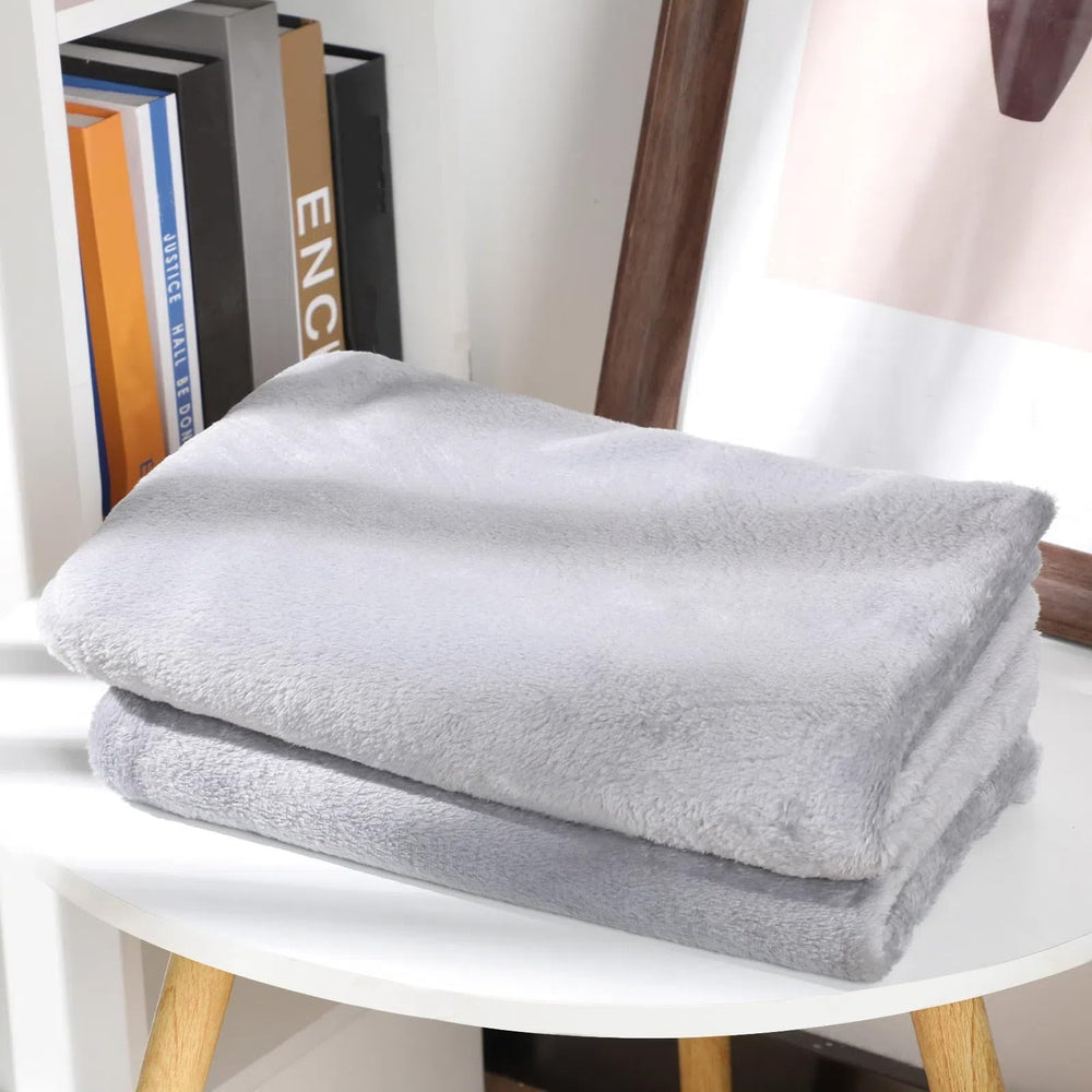 Breling 10-pack blanket bundle ready for daily care in a nursery setting.