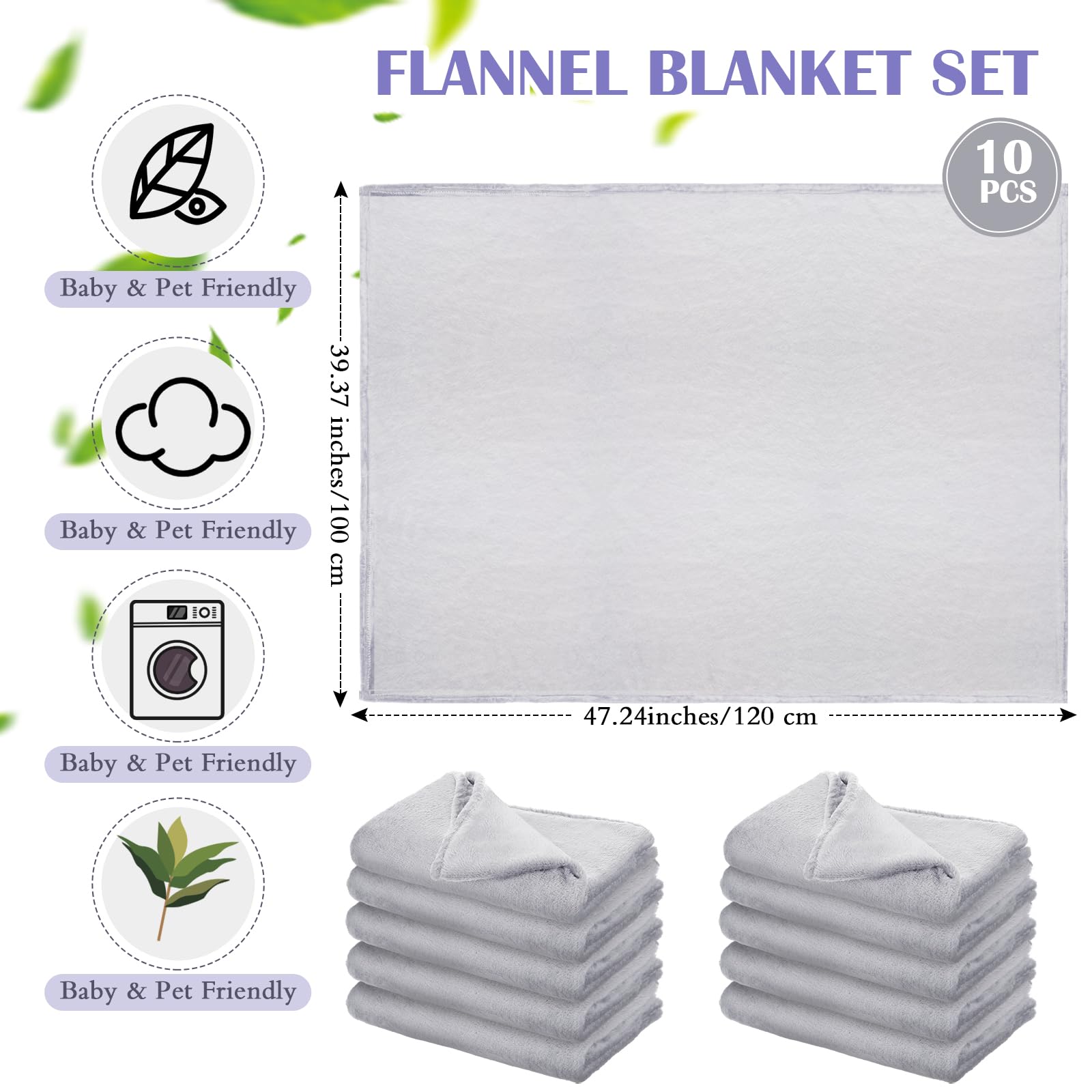 Breling dark gray flannel close-up reveals the soft plush fabric for cozy naps.