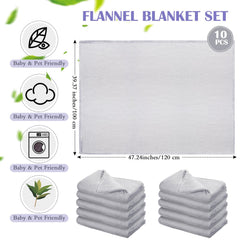 Breling dark gray flannel close-up reveals the soft plush fabric for cozy naps.