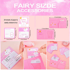 Breling Felt Wallet Pouch to Hold Teeth helps organize keepsakes.