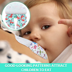 Breling microfiber gtube button covers protect skin and reduce leakage.
